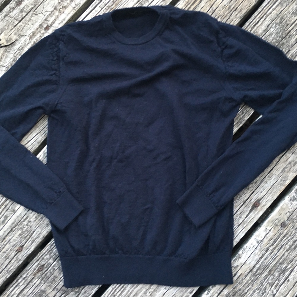ZARA Men’s 100% Wool Sweater - Picture 5 of 5